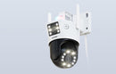 IP Outdoor Camera ZOSI C298 WiFi Pan Tilt 6MP Dual IP66