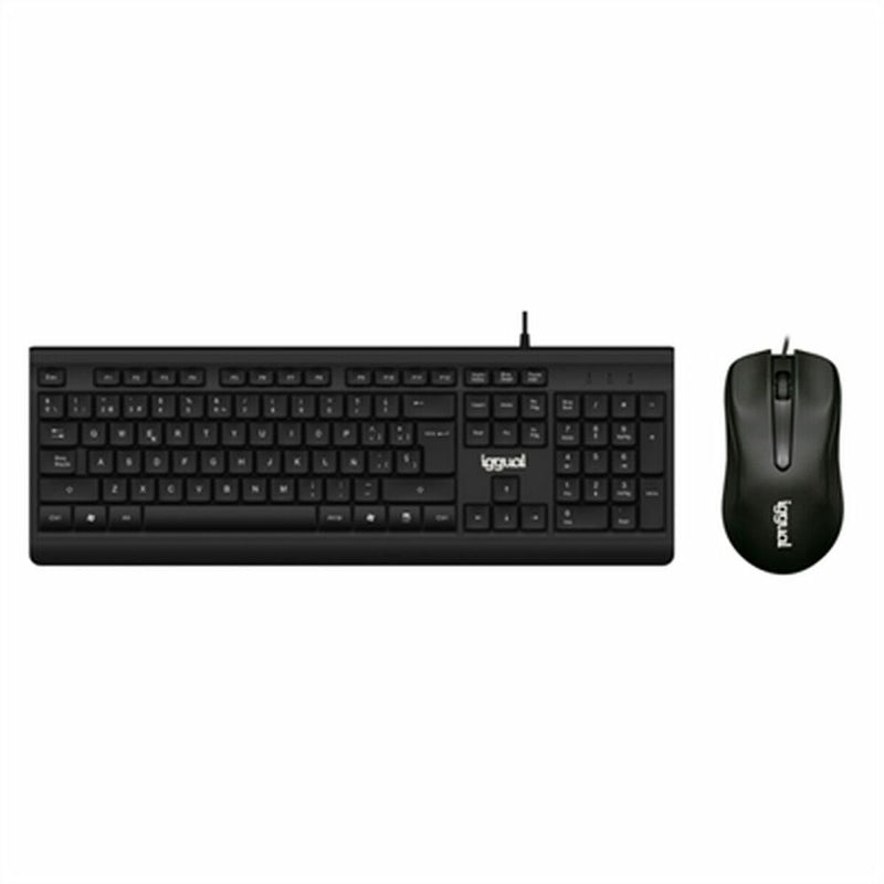 Keyboard and Mouse iggual IGG317617-0