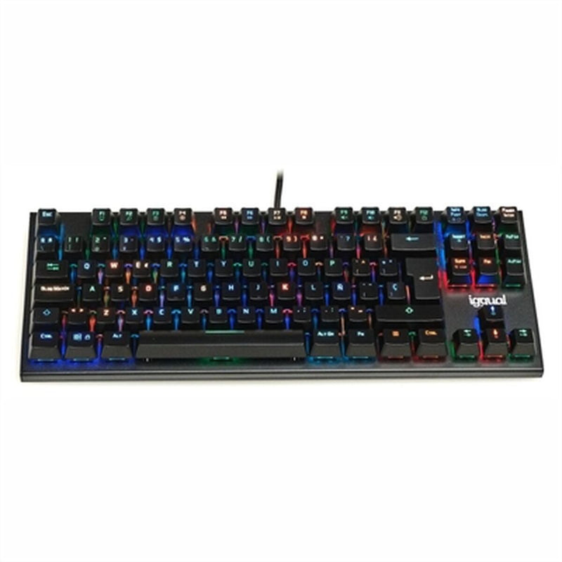 Keyboard iggual ONYX RGB-0