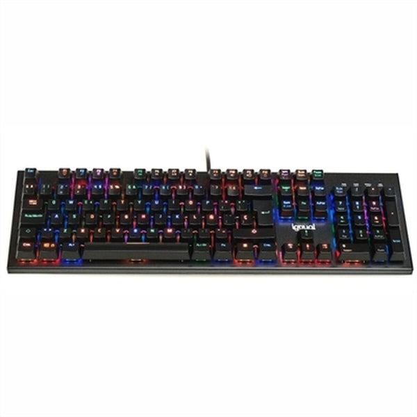 Keyboard iggual OBSIDIAN RGB-0