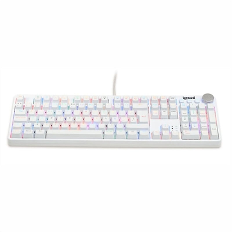 Keyboard iggual PEARL RGB-0