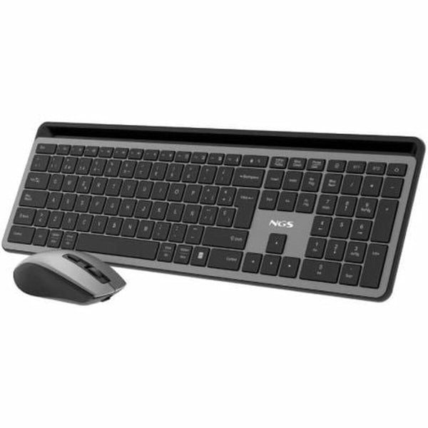 Numeric keyboard NGS ECLIPSEKIT Grey-0