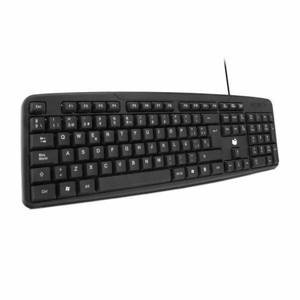 Keyboard PcCom Black-0