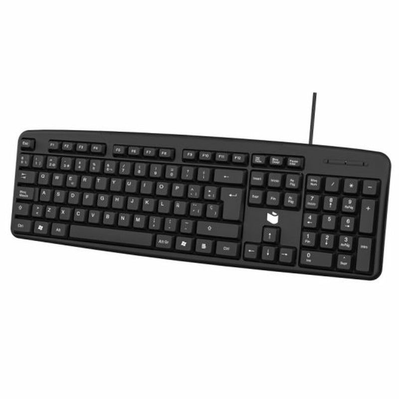 Keyboard PcCom Black-6