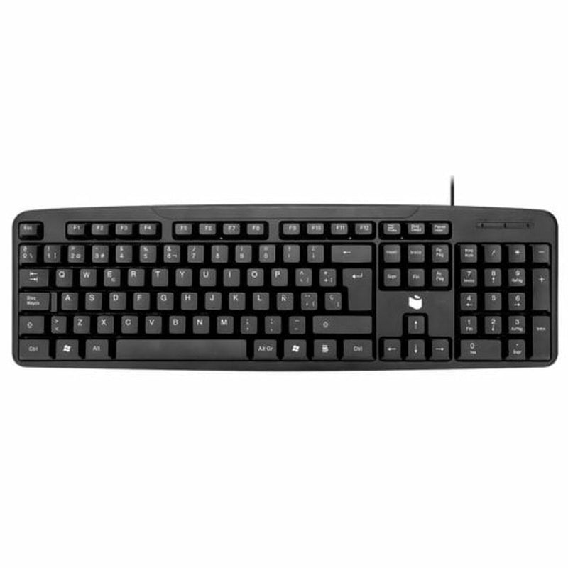 Keyboard PcCom Black-5