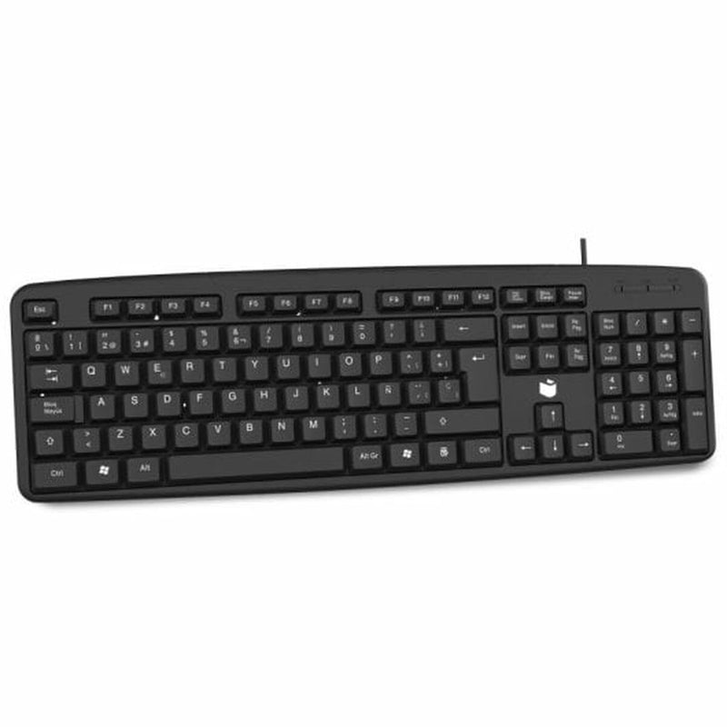 Keyboard PcCom Black-4