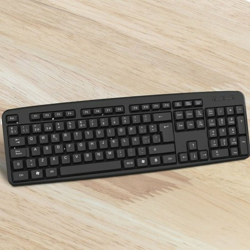 Keyboard PcCom Black-1