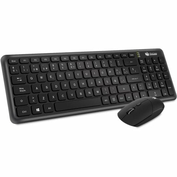 Keyboard PcCom Essential Black-0