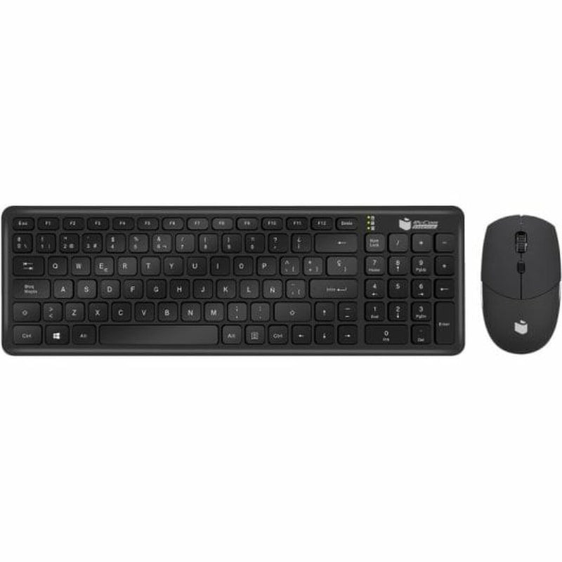 Keyboard PcCom Essential Black-4