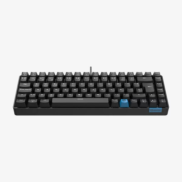 Keyboard Hiditec GKE010005 Black Spanish Qwerty QWERTY-0