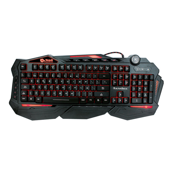 Gaming Keyboard Talius Banshee Black Spanish Qwerty QWERTY-0