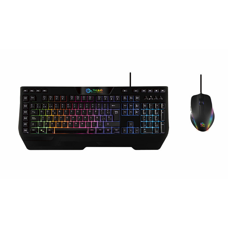 Keyboard with Gaming Mouse Talius Storm V.2-0