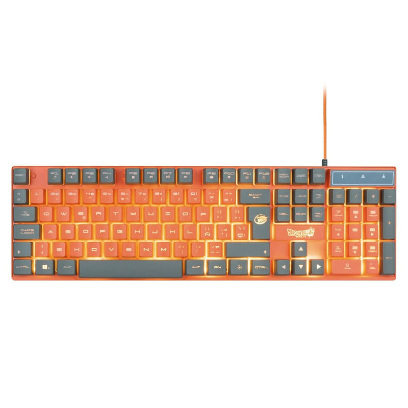 Keyboard and Mouse FR-TEC Dragon Ball Spanish Qwerty Orange-4