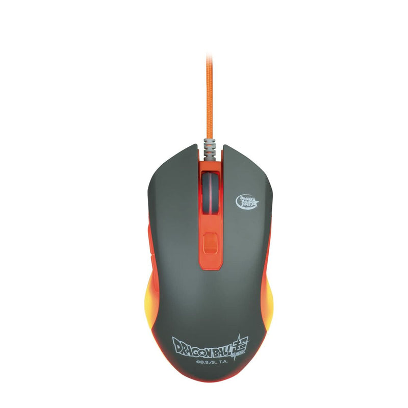 Keyboard and Mouse FR-TEC Dragon Ball Spanish Qwerty Orange-3