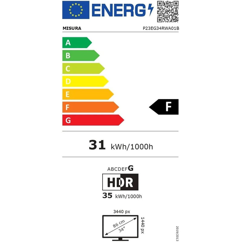 Monitor Misura EG34RWA 34" 165 Hz-1