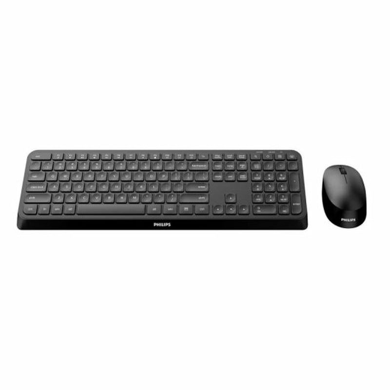 Keyboard Philips Black QWERTZ-3