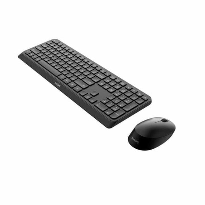 Keyboard Philips Black QWERTZ-2