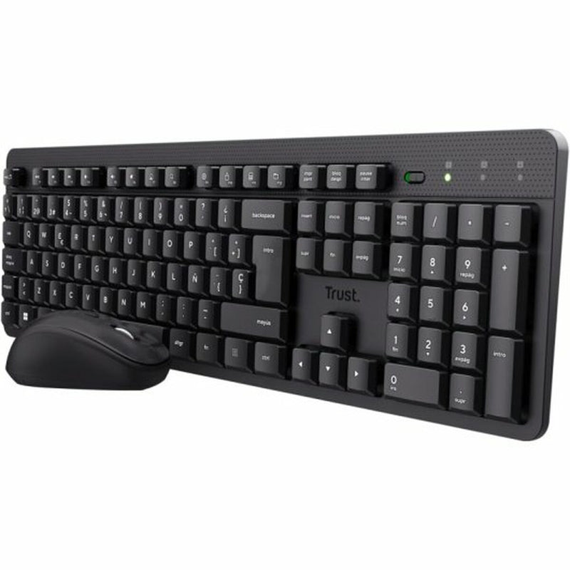 Keyboard Trust Black-3