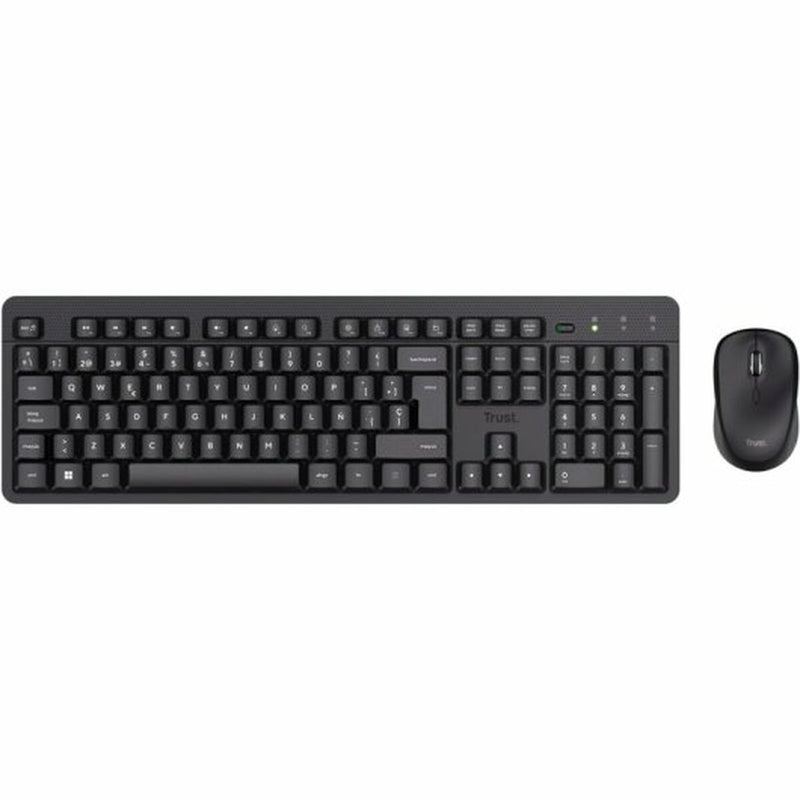 Keyboard Trust Black-0