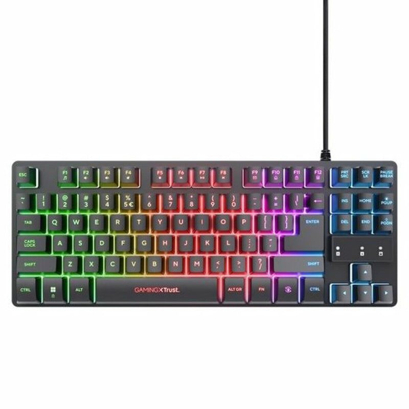 Keyboard with Gaming Mouse Trust GXT794 Spanish Qwerty-7