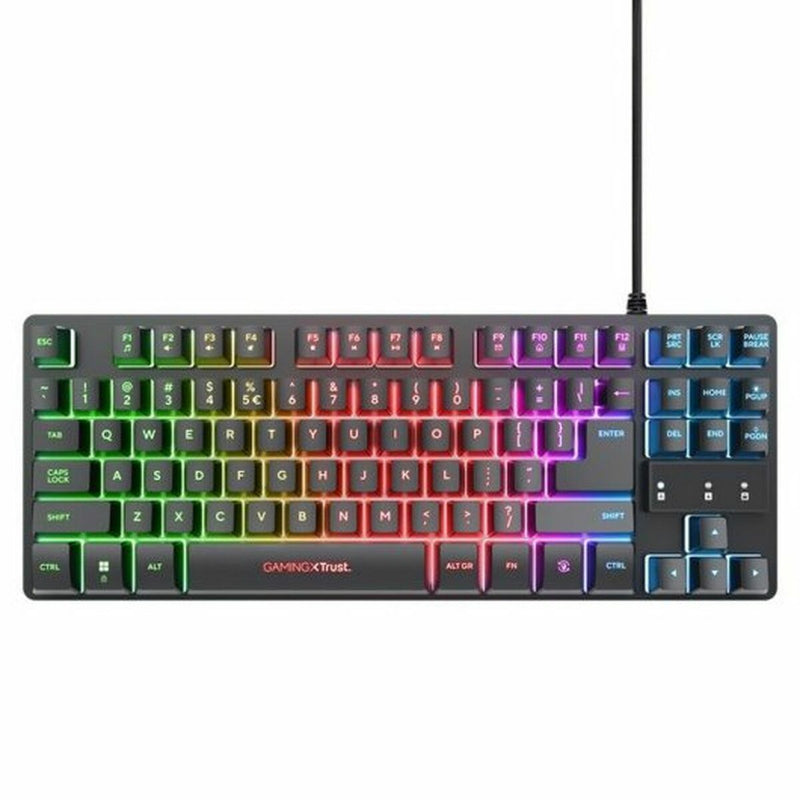 Keyboard with Gaming Mouse Trust 25233 GXT794W-6