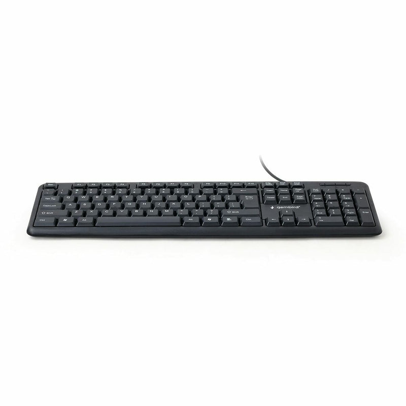 Keyboard GEMBIRD KB-U-103 Black-1