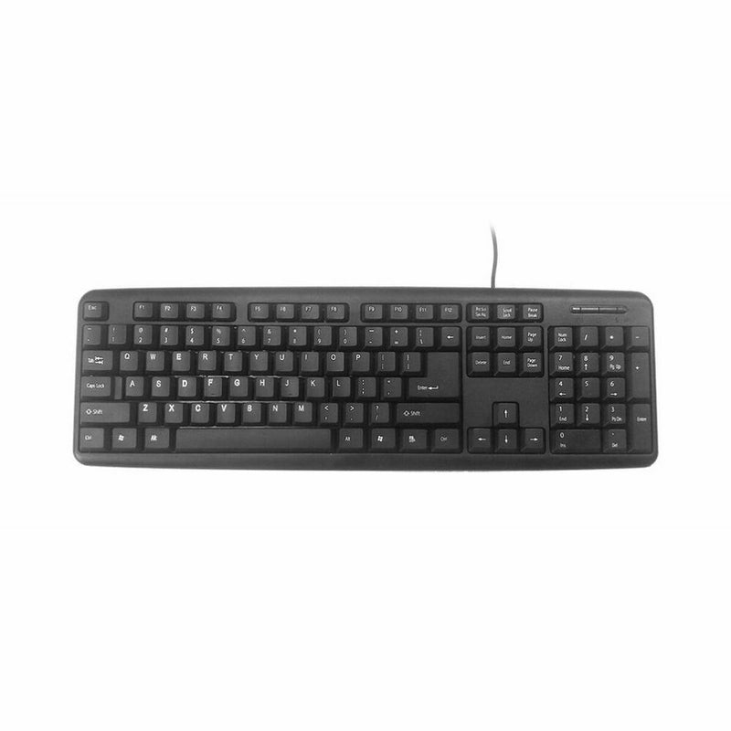 Keyboard GEMBIRD KB-U-103 Black-0