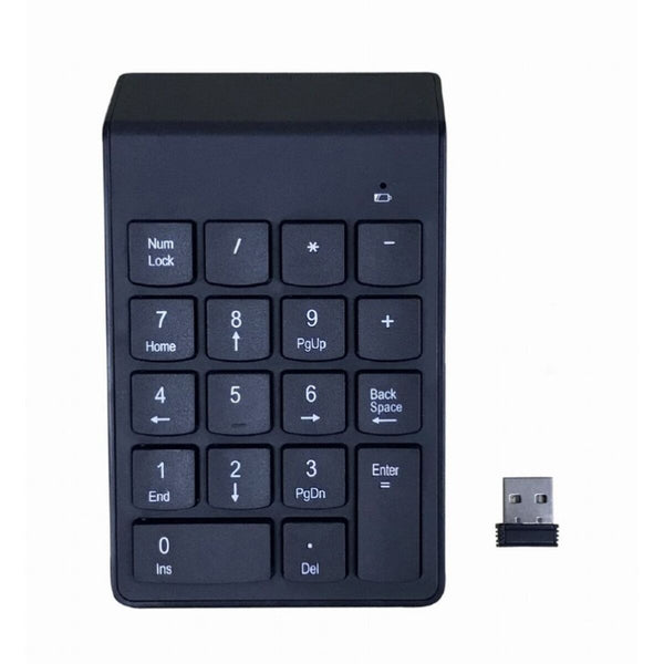 Numeric keyboard GEMBIRD KPD-W-02 Wireless-0