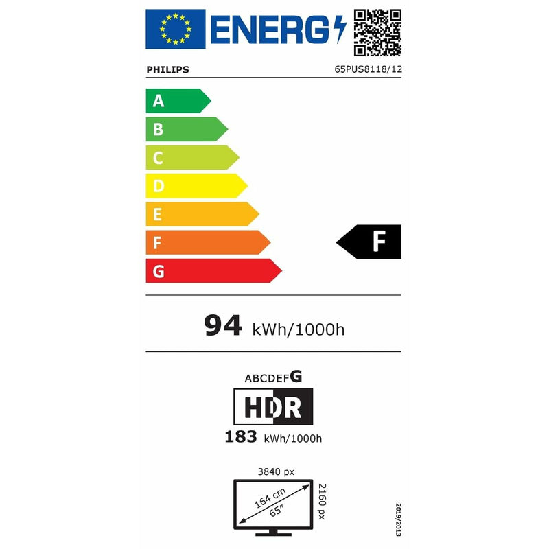 Smart TV Philips 65PUS8118 4K Ultra HD 65" LED HDR-1