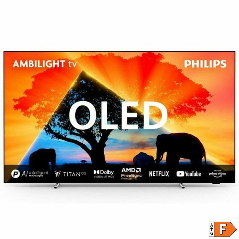 Smart TV Philips 55OLED769 4K Ultra HD OLED AMD FreeSync 55"-10