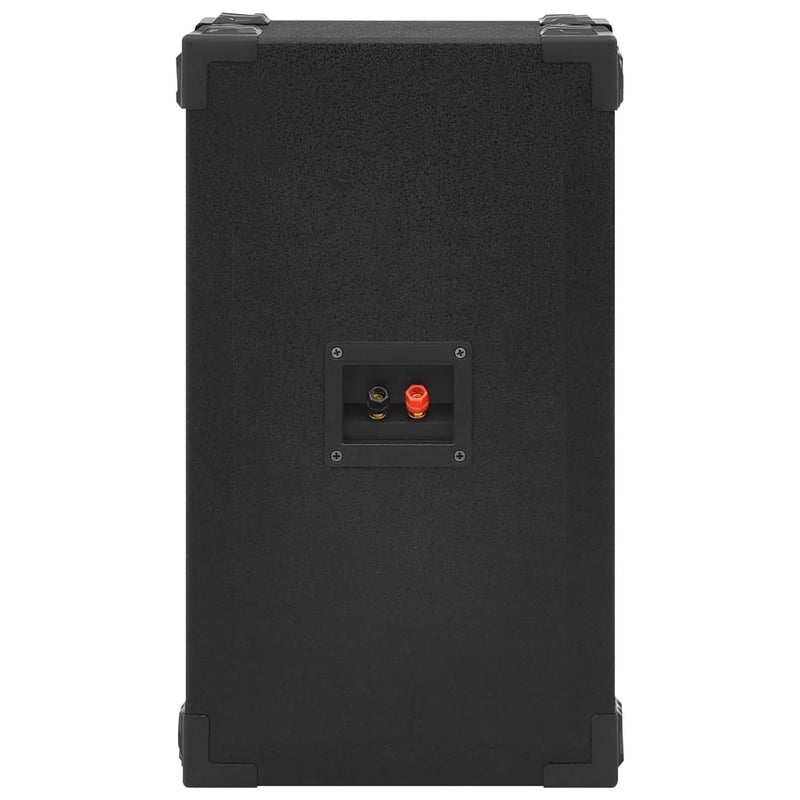 Passiiviset Hi-Fi-Lavakaiuttimet 2 Kpl 800 W Musta