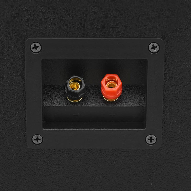 Passiiviset Hi-Fi-Lavakaiuttimet 2 Kpl 800 W Musta