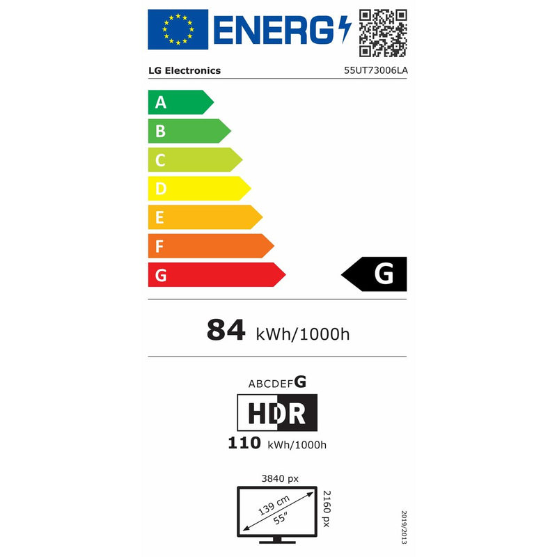 Smart TV LG 55UT73006LA 4K Ultra HD 55" LED-21