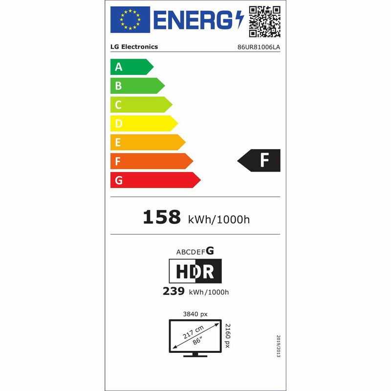 Smart TV LG 86UR81006LA.AEU 86" 4K Ultra HD-1