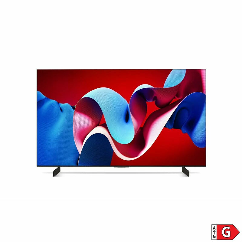 Smart TV LG OLED42C45LA.AEU 42" OLED Black 120 Hz-4