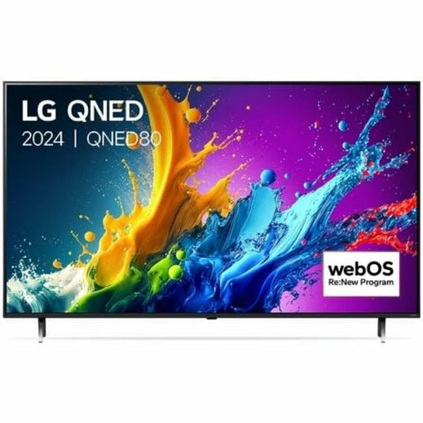 Smart TV LG 50QNED80T6A.AEU 4K Ultra HD 50" HDR Edge-LED QNED-0