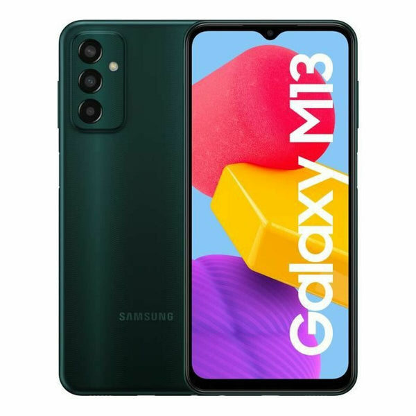 Smartphone Samsung M13 Octa Core 4 GB RAM 64 GB Green-0