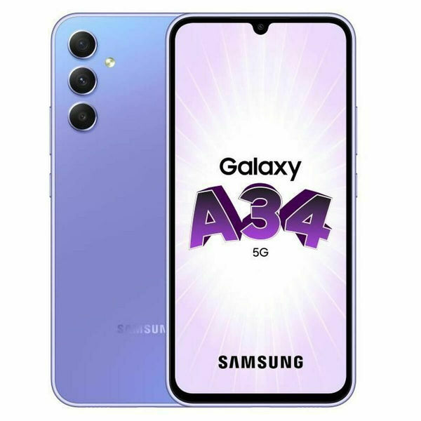 Smartphone Samsung A34 5G 6,6" Violet 6,6" 6 GB RAM 128 GB-0