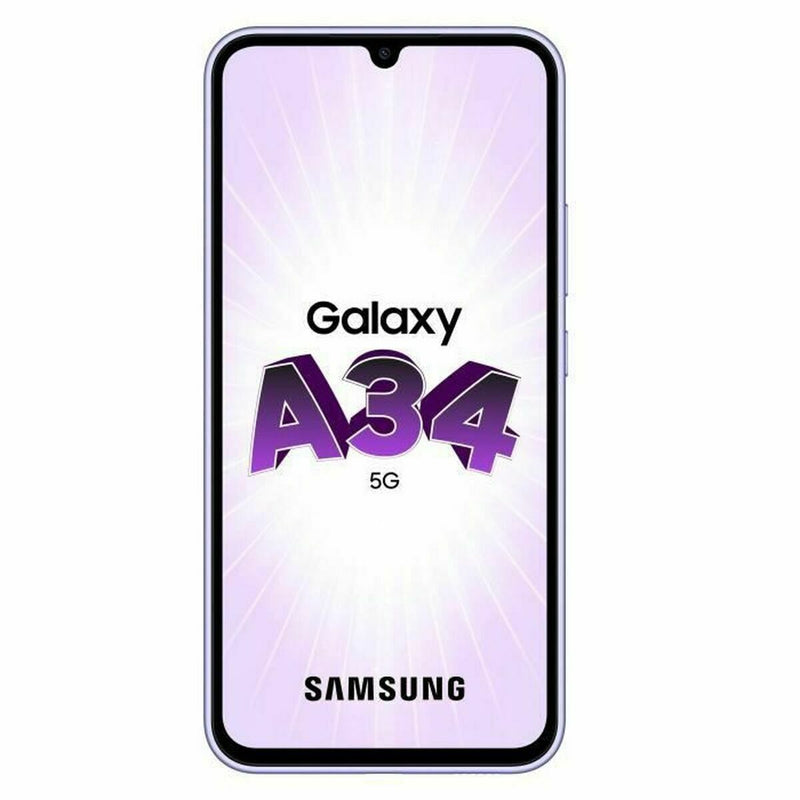 Smartphone Samsung A34 5G 6,6" Violet 6,6" 6 GB RAM 128 GB-4