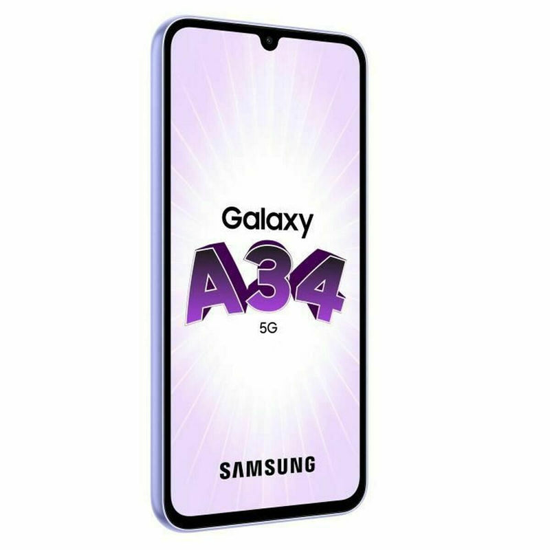 Smartphone Samsung A34 5G 6,6" Violet 6,6" 6 GB RAM 128 GB-3