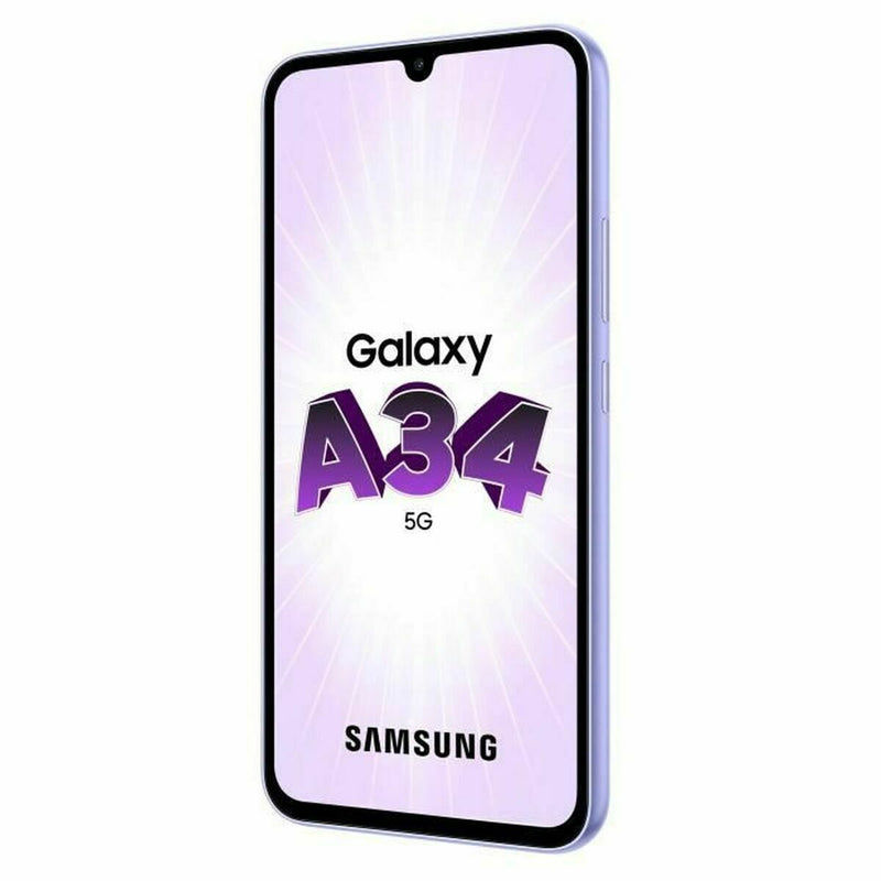 Smartphone Samsung A34 5G 6,6" Violet 6,6" 6 GB RAM 128 GB-2