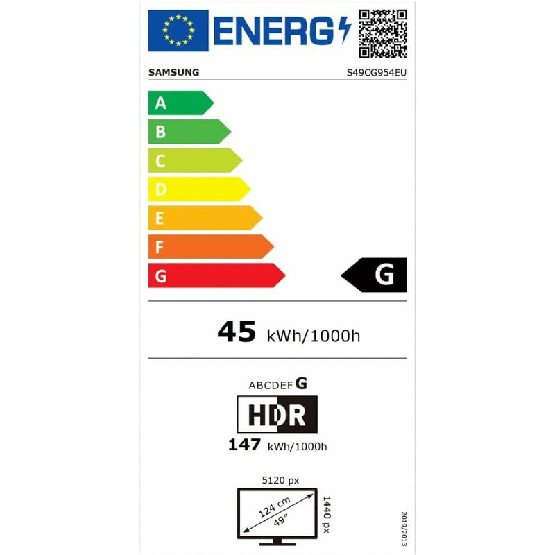 Monitor Samsung LS49CG954EUXEN 49" 240 Hz-1