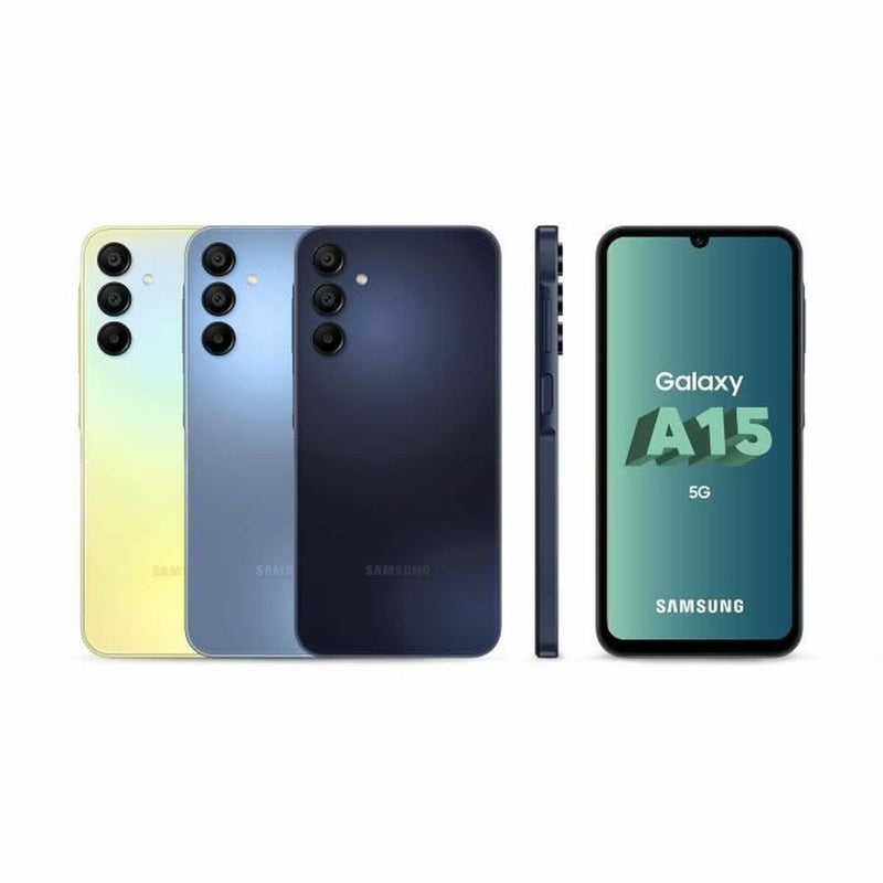 Smartphone Samsung Galaxy A15 4 GB RAM 128 GB Black Black/Blue-5