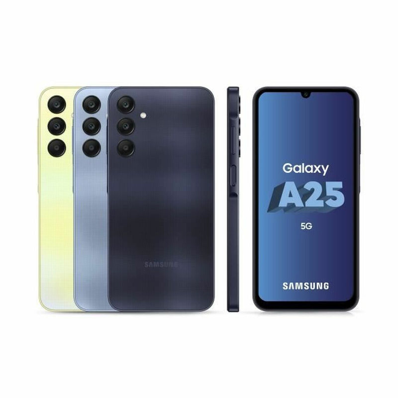 Smartphone Samsung SM-A256BZYDEUB Exynos 1280 Yellow-5