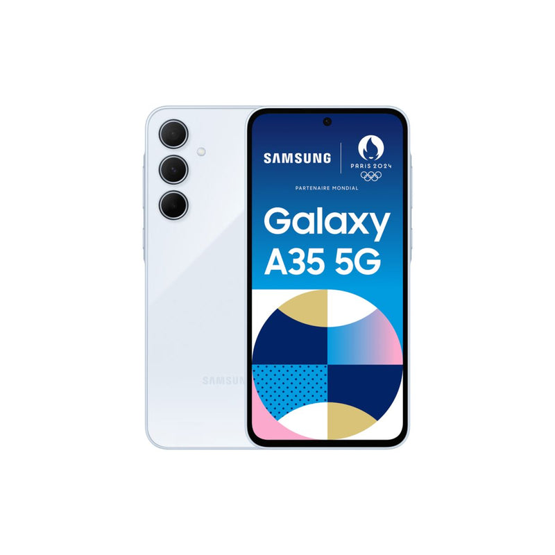 Smartphone Samsung Galaxy A35 5G 6,6" 8 GB RAM 256 GB Blue-0