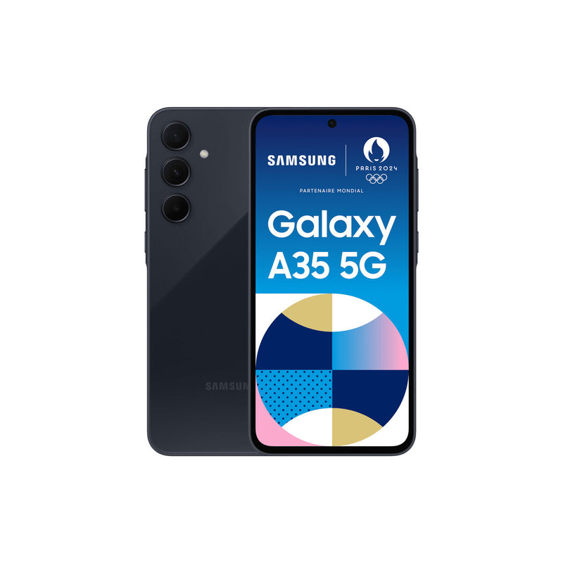 Smartphone Samsung Galaxy A35 5G 6,6" 8 GB RAM 256 GB Blue-2