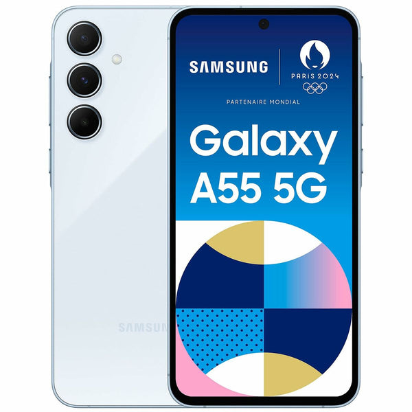 Smartphone Samsung Galaxy A55 6,6" 8 GB RAM 256 GB Blue-0