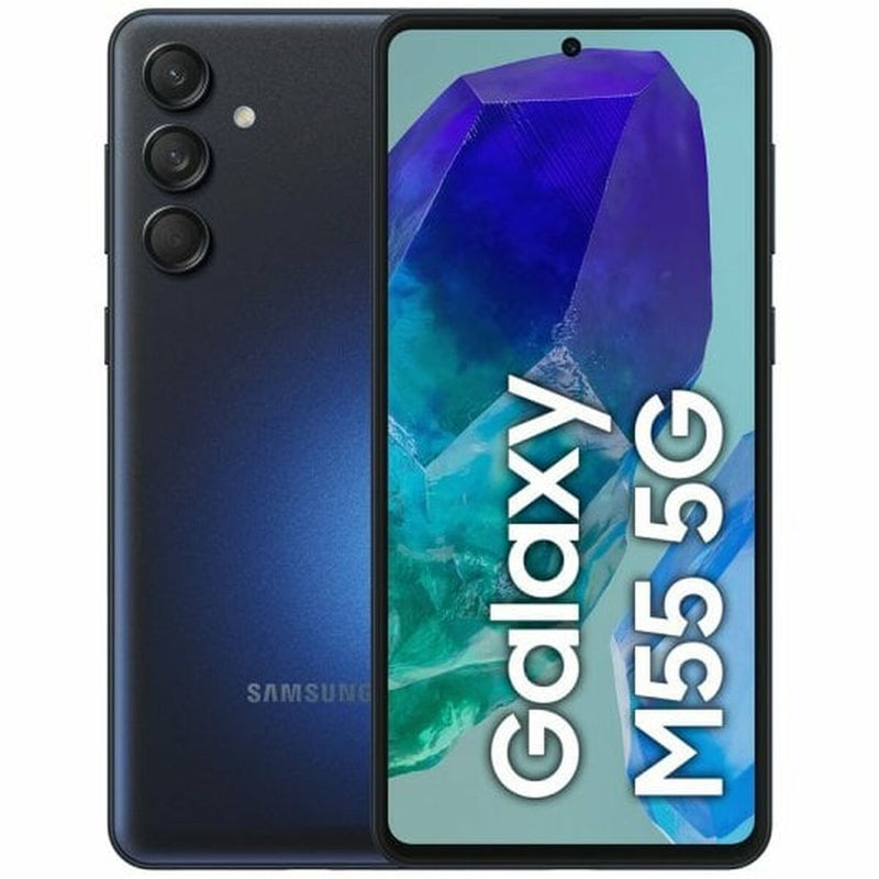 Smartphone Samsung Galaxy M55 5G 6,7" Octa Core 256 GB Black-0