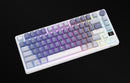 Wireless mechanical keyboard Royal Kludge RKM75 RGB, Silver switch (blue)