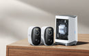 Baseus N1 Plus 2K Outdoor Camera Set (White)